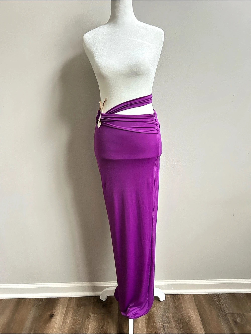 Purple Maxi Skirt Size s Like New